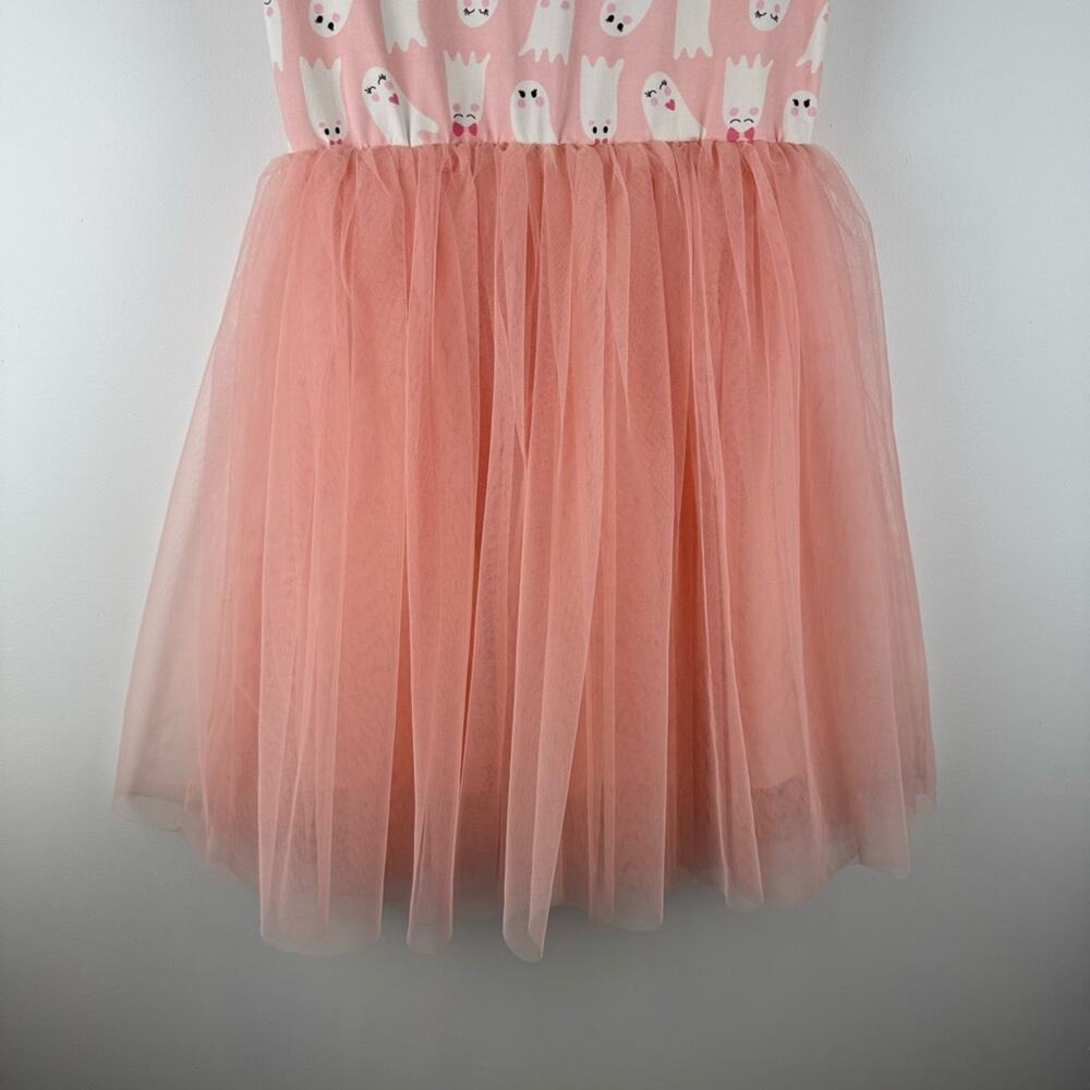 Taylor Joelle Pink Girly Ghosts Tutu Tulle Twirl Dress ~ 12 - Picture 3 of 12